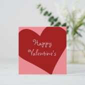 Valentijnse uitvindingen persoonlijke liefdesKaart Kaart (Staand voorkant)