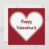 Valentijnse uitvindingen persoonlijke liefdesKaart Kaart (Voorkant)