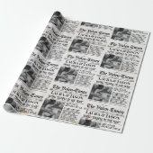 Valentijnse Unieke Verpakking Papier Koppels Kran (Uitgerold)