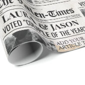 Valentijnse Unieke Verpakking Papier Koppels Kran (Rol Hoek)