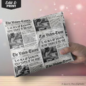 Valentijnse Unieke Verpakking Papier Koppels Kran