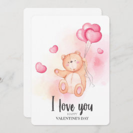 Valentijnse vakantiekaart feestdagenkaart