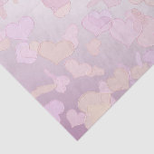 valentijnse vakantietextuur tissuepapier (Detail)