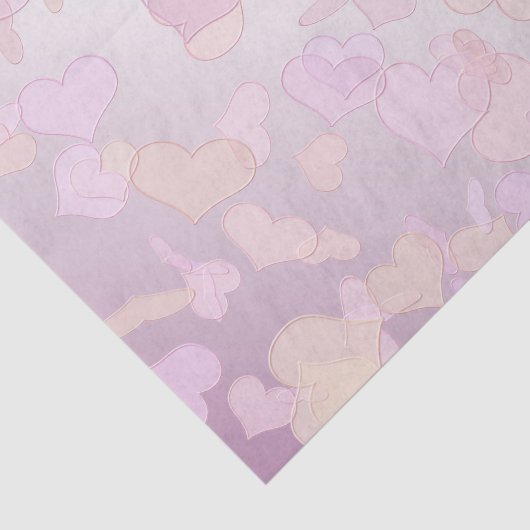 valentijnse vakantietextuur tissuepapier (Detail)