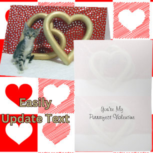 Valentijnse van Tabitha - Kat / Valentijnse van Ki Feestdagen Kaart