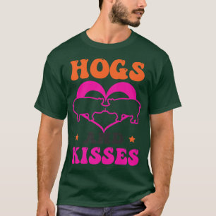 Valentijnse varkensscheuten en -schaartjes t-shirt