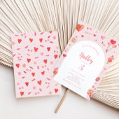 Valentijnse Verjaardagsuitnodiging Kaart