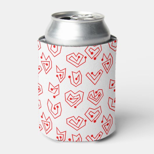Valentijnse versie Mazes Blikjeskoeler (Blikje Voorkant)
