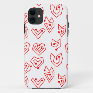 Valentijnse versie Mazes Case-Mate iPhone Case