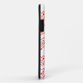 Valentijnse versie Mazes Case-Mate iPhone Case (Achterkant/rechts)