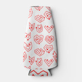 Valentijnse versie Mazes Flesjeskoeler (Voorkant)