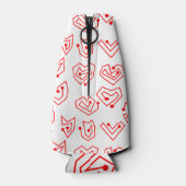 Valentijnse versie Mazes Flesjeskoeler (Achterkant)