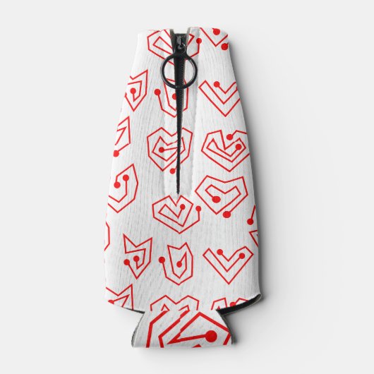 Valentijnse versie Mazes Flesjeskoeler (Achterkant)