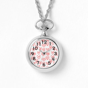 Valentijnse versie Mazes Horloge