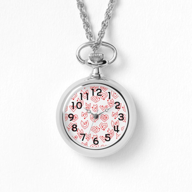 Valentijnse versie Mazes Horloge (Voorkant)