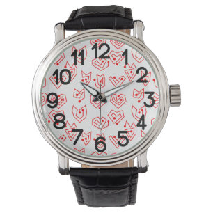 Valentijnse versie Mazes Horloge