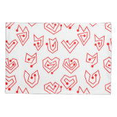 Valentijnse versie Mazes Kussensloop (Achterkant)