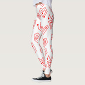 Valentijnse versie Mazes Leggings (Links)