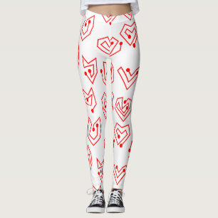 Valentijnse versie Mazes Leggings