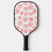 Valentijnse versie Mazes Pickleball Paddle (Achterkant)