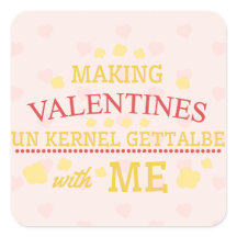 Valentijnse  verteerbaar maken met mij