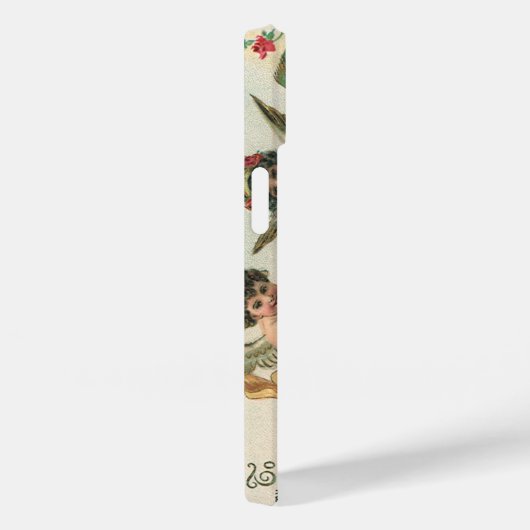 Valentijnse , Victoriaans engelen Cherubs hart Case-Mate iPhone Case (Achterkant / Rechts)