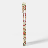 Valentijnse , Victoriaans engelen Cherubs hart Case-Mate iPhone Case (Achterkant / Links)