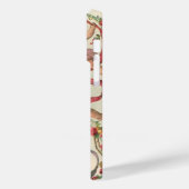 Valentijnse , Victoriaans engelen Cherubs hart Case-Mate iPhone Case (Achterkant / Links)