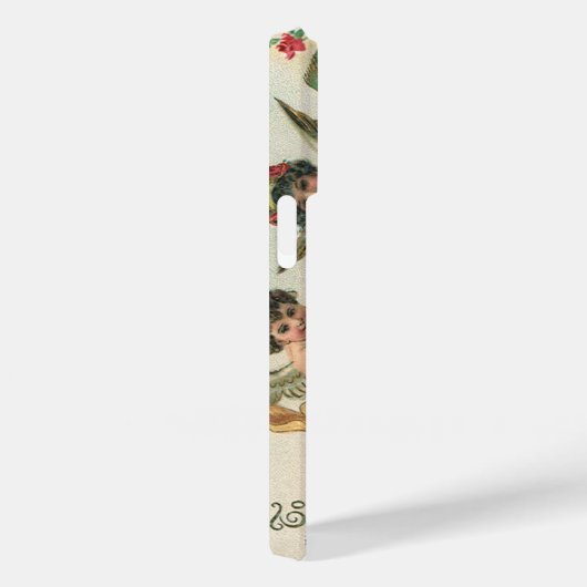 Valentijnse , Victoriaans engelen Cherubs hart Case-Mate iPhone Case (Achterkant / Rechts)