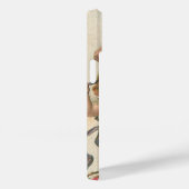 Valentijnse , Victoriaans engelen Cherubs hart Case-Mate iPhone Case (Achterkant / Rechts)