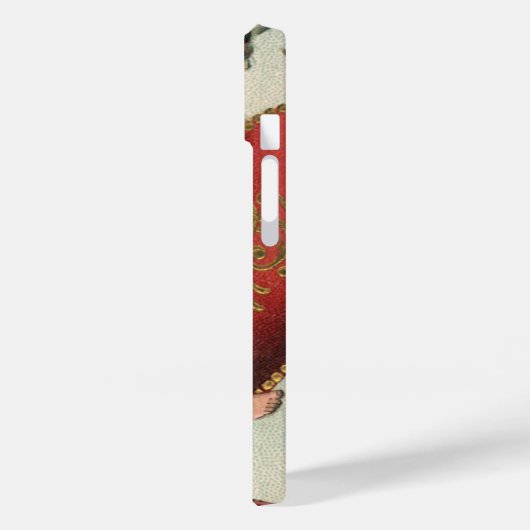 Valentijnse , Victoriaans engelen Cherubs hart Case-Mate iPhone Case (Achterkant / Links)