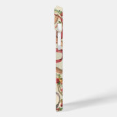 Valentijnse , Victoriaans engelen Cherubs hart Case-Mate iPhone Case (Achterkant / Links)