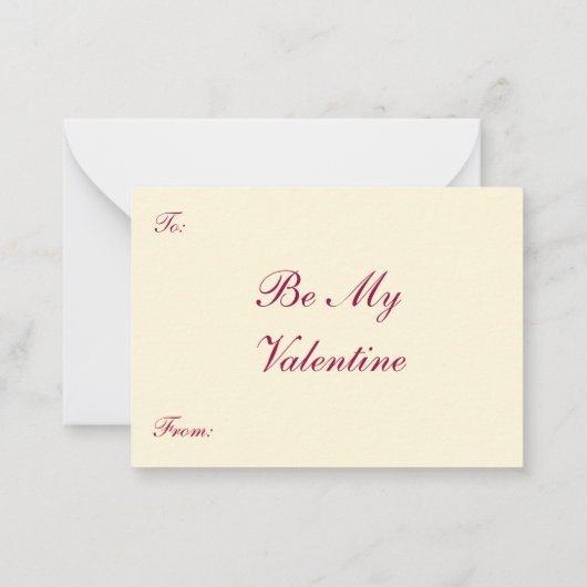  Valentijnse , Victoriaans engelen Cherubs hart Notitiekaartje (Achterkant)