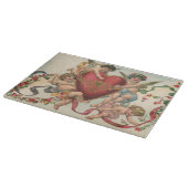  Valentijnse , Victoriaans engelen Cherubs hart Snijplank (Hoek)