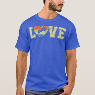 Valentijnse Vintage tijgeroverdieren die in nood v T-shirt