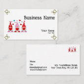 Valentijnse Visitekaartje (Voorkant / Achterkant)