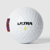 Valentijnse Vizsla Golfballen (Logo)