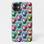 Valentijnse vogeltjes in de liefde Case-Mate iPhone case (Achterkant)