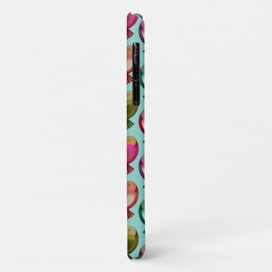 Valentijnse vogeltjes in de liefde Case-Mate iPhone case (Achterkant/links)