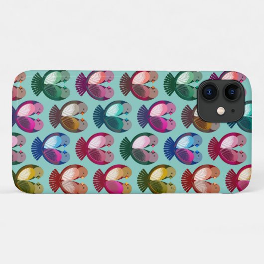 Valentijnse vogeltjes in de liefde Case-Mate iPhone case (Achterkant (horizontaal))