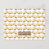 Valentijnse  voor het didactisch rekenkamer feestdagenkaart (Achterkant)