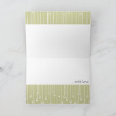 Valentijnse vormgeving feestdagen kaart (Binnen)