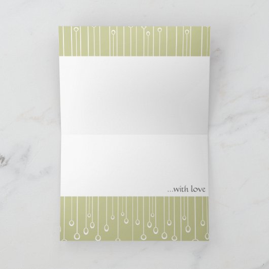 Valentijnse vormgeving feestdagen kaart (Binnen)