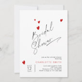 Valentijnse Vrijgezellenfeest Modern eenvoudig scr Kaart (Voorkant)