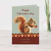 Valentijnse vrouw vriend doet nog steeds niets ove kaart (Voorkant)