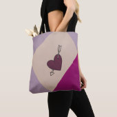 Valentijnse vrouwen tote bag (Dichtbij)