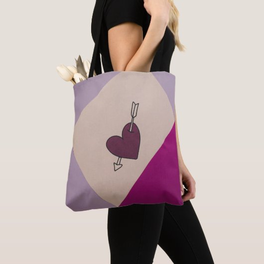 Valentijnse vrouwen tote bag (Dichtbij)