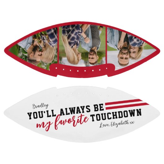 Valentijnse  zijn altijd mijn favoriete touchdown american football (Panelen)