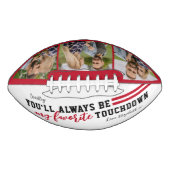 Valentijnse  zijn altijd mijn favoriete touchdown american football (Voorkant)