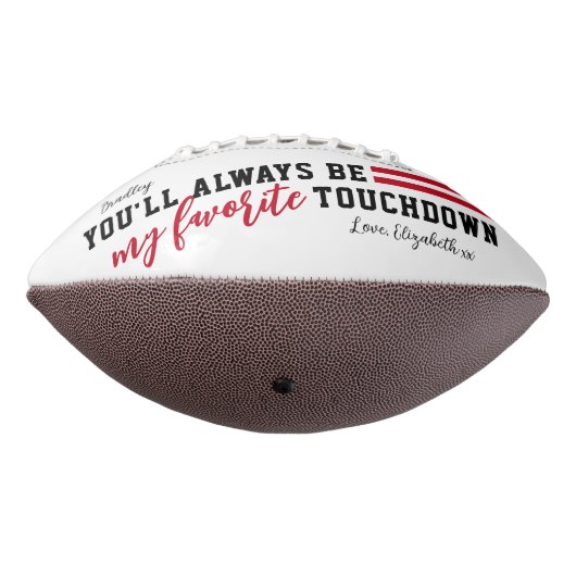 Valentijnse  zijn altijd mijn favoriete touchdown american football (Gedraaid 270)